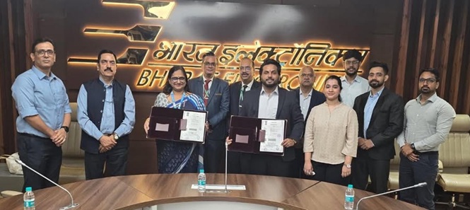 BEL signs MoU with NIRNAYA Systems & Solutions Pvt. Ltd